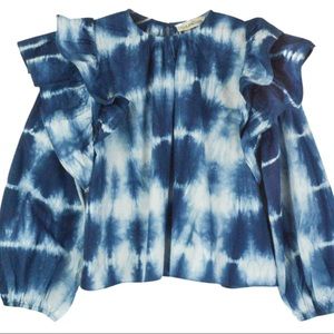 Ulla Johnson Clara Tie Dye Top